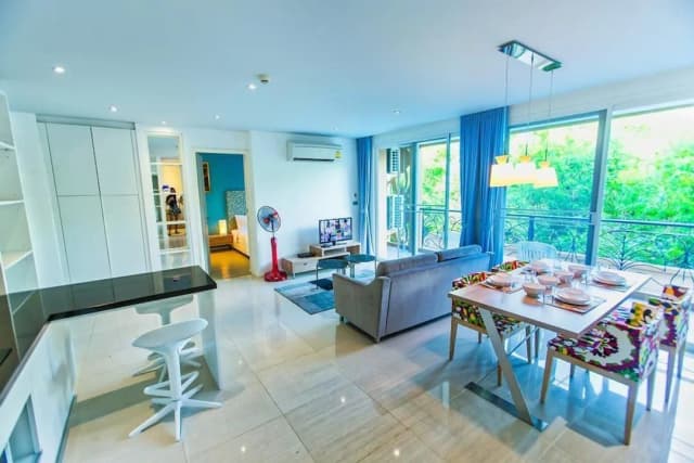 아틀란티스 콘도 리조트 좀티엔 바이 EVT-패밀리 아파트, 침실 2개-10