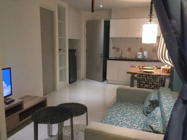 아틀란티스 콘도 리조트 좀티엔 바이 EVT-아파트, 정원 전망-12