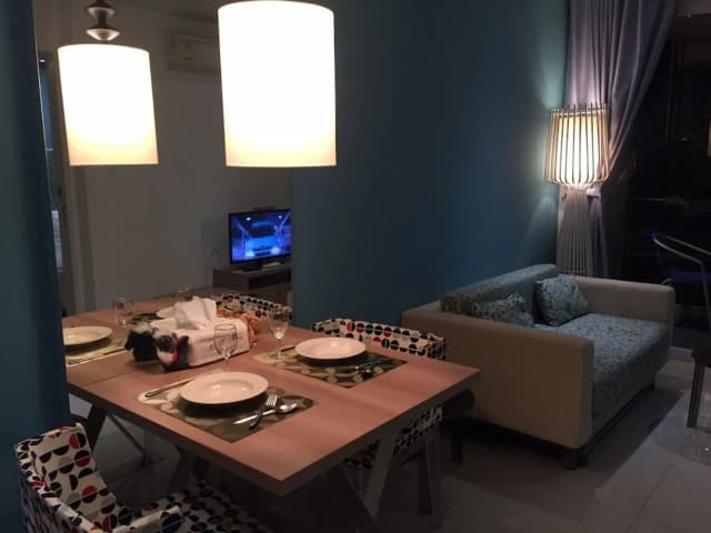 아틀란티스 콘도 리조트 좀티엔 바이 EVT-아파트, 정원 전망-6