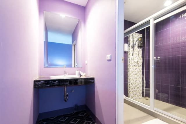 Lilac Relax Residence-Deluxe Triple Room Free Suvarnabhumi Airport Transfers-5