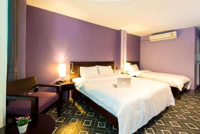 Lilac Relax Residence-Deluxe Triple Room Free Suvarnabhumi Airport Transfers-3
