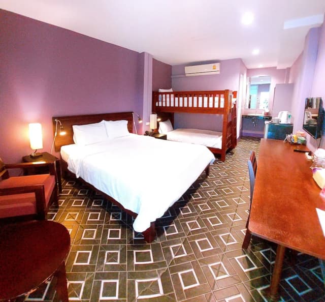 Lilac Relax Residence-Junior Suite Double Room-1