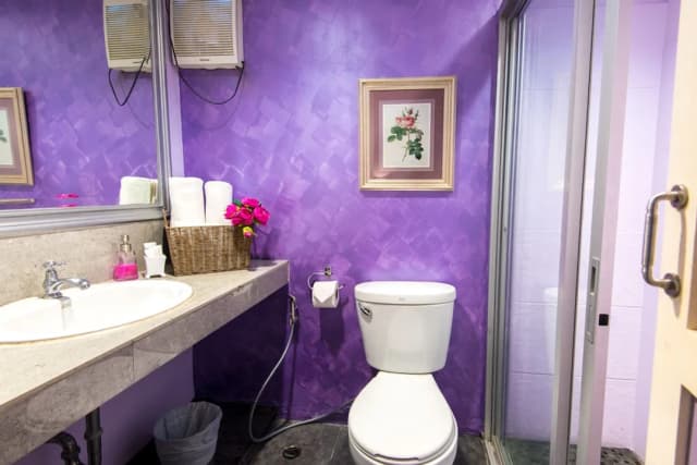 Lilac Relax Residence-标准双床房-3