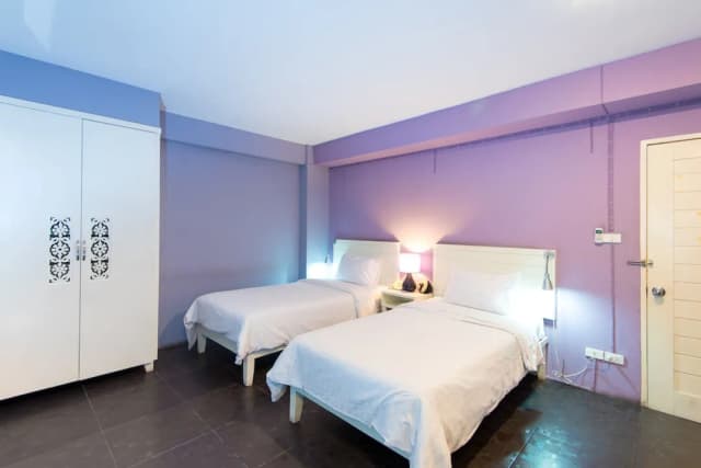 Lilac Relax Residence-标准双床房-2