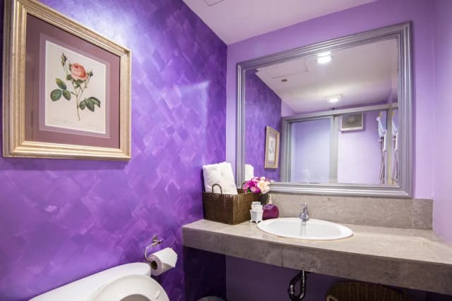 Lilac Relax Residence-标准双人房-2