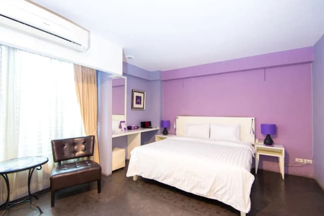 Lilac Relax Residence-标准双人房-1
