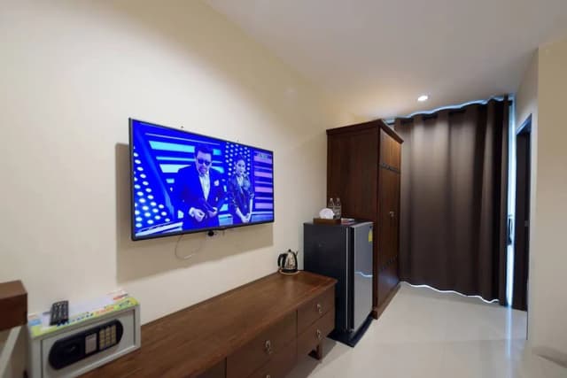 春武里芭堤雅世外桃源度假村-豪華雙人房-1