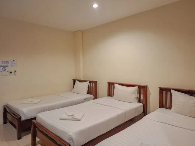 春武里芭堤雅世外桃源度假村-三人房-3