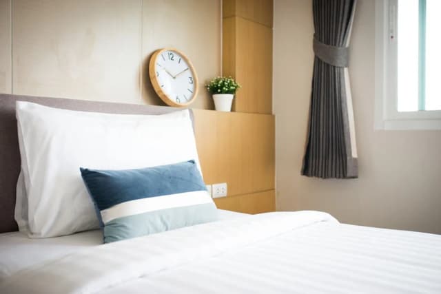 阿帕樹之精品飯店-豪華雙床房-4