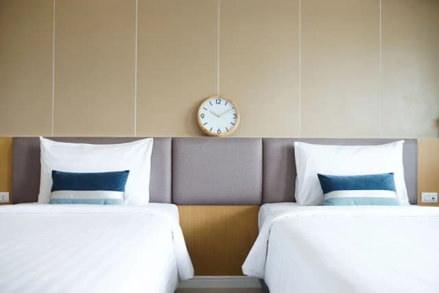 阿帕樹之精品飯店-豪華雙床房-3