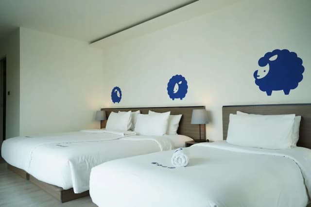 顆顆特爾清邁尼曼酒店-客房 (Koko Family King)-3