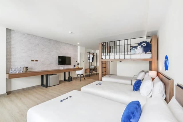 顆顆特爾清邁尼曼酒店-四人房-3