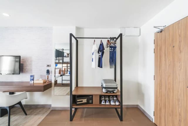 顆顆特爾清邁尼曼酒店-四人房-2