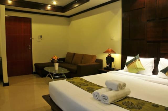 분점농 모던 아파트먼트-스탠다드 더블룸-1