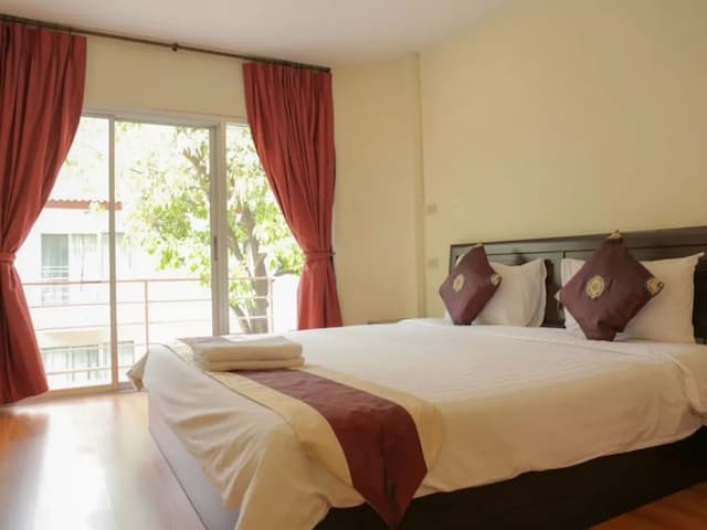 Kiatthada Resort-Superior Quadruple Room-10