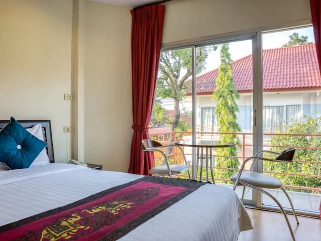 Kiatthada Resort-Superior Quadruple Room-9