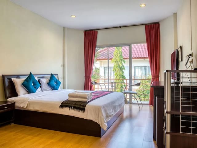 Kiatthada Resort-Superior Quadruple Room-8