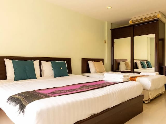 Kiatthada Resort-Superior Triple Room-3