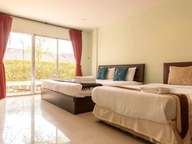 Kiatthada Resort-Superior Triple Room-1