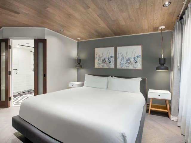 多倫多中心諾富特飯店-普通套房, 1 張特大雙人床-2