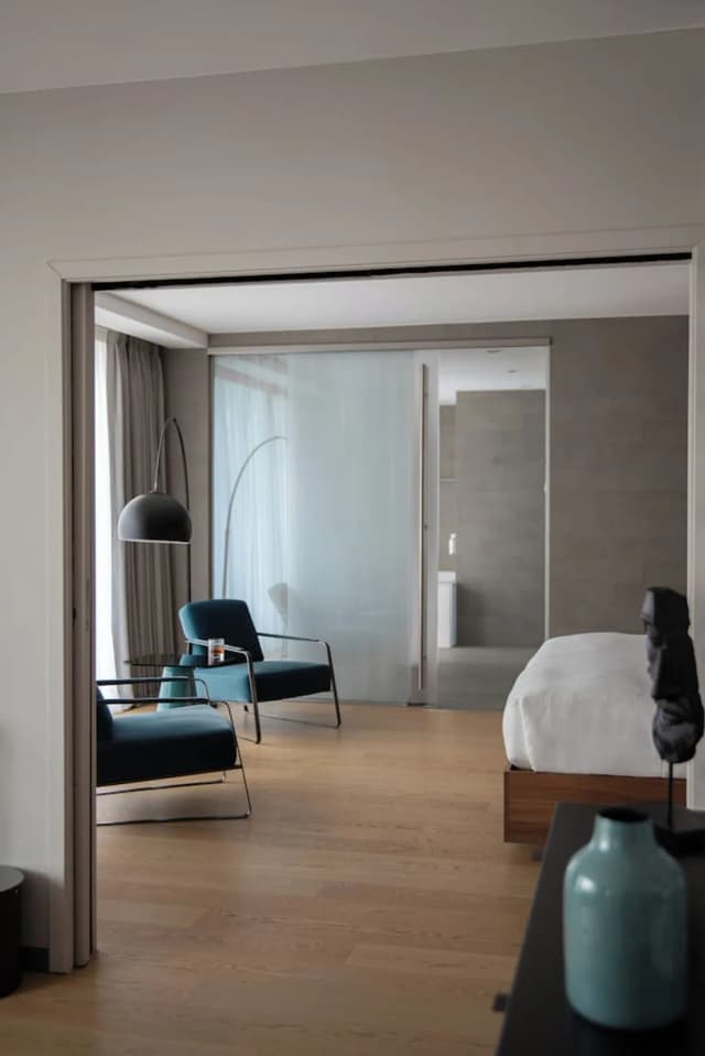 Pullman Paris Tour Eiffel-奢华顶层房, 1 张特大床和 1 张沙发床-6