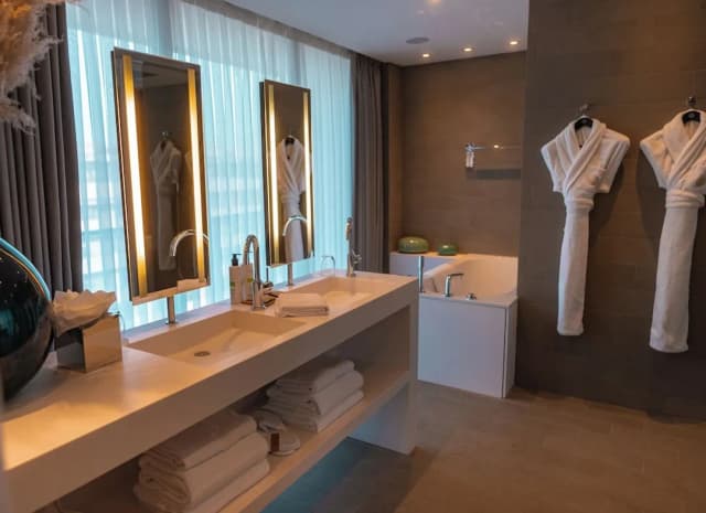 Pullman Paris Tour Eiffel-奢华顶层房, 1 张特大床和 1 张沙发床-2