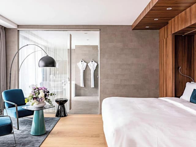 Pullman Paris Tour Eiffel-奢华顶层房, 1 张特大床和 1 张沙发床-3