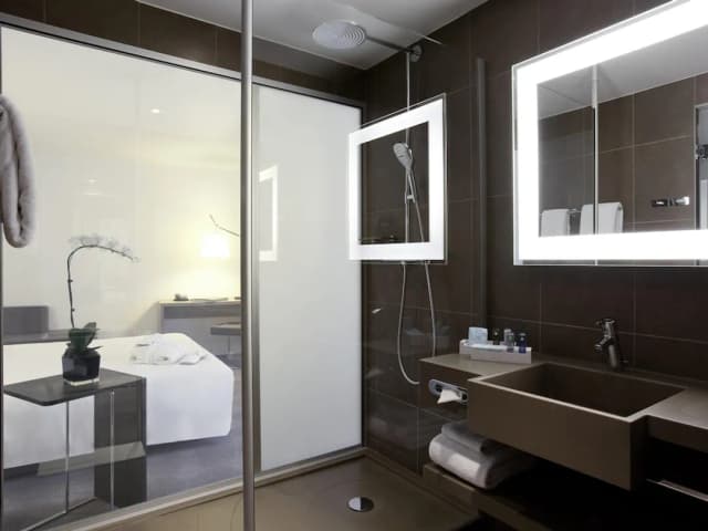 ノボテル パリ ガール ド リヨン-スイート キングベッド 1 台-11