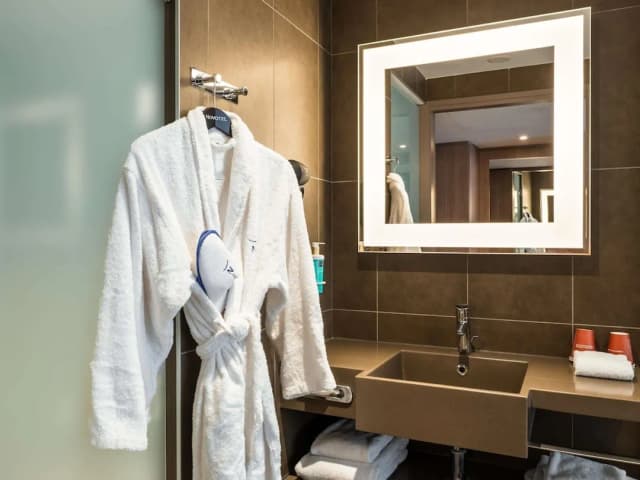 ノボテル パリ ガール ド リヨン-スイート キングベッド 1 台-9