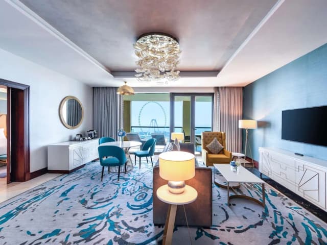 소피텔 두바이 주메이라 비치-클럽 스위트, 킹사이즈침대 1개, 클럽 라운지 이용, 바다 전망 (Opera. Balcony)-1