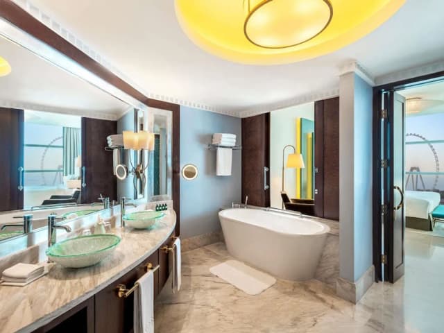 소피텔 두바이 주메이라 비치-클럽 스위트, 킹사이즈침대 1개, 클럽 라운지 이용, 바다 전망 (Opera. Balcony)-14