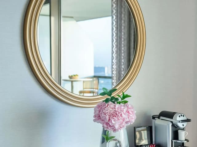 ソフィテル ドバイ ジュメイラ ビーチ-クラブ スイート キングベッド 1 台 クラブラウンジ利用可 シービュー (Opera. Balcony)-4