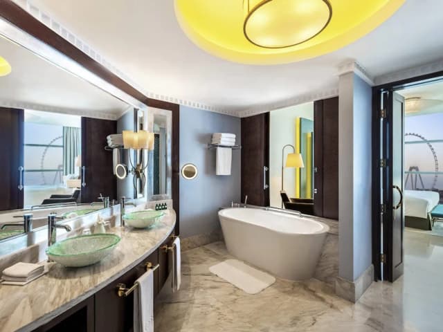 소피텔 두바이 주메이라 비치-클럽 스위트, 킹사이즈침대 1개, 클럽 라운지 이용, 바다 전망 (Opera. Balcony)-13