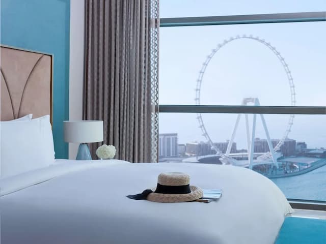 ソフィテル ドバイ ジュメイラ ビーチ-クラブ スイート キングベッド 1 台 クラブラウンジ利用可 シービュー (Opera. Balcony)-3