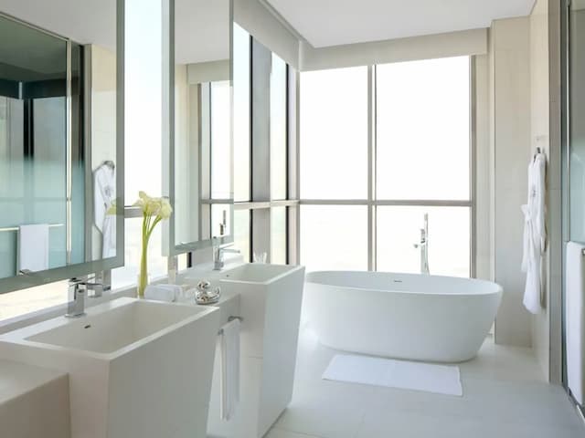 SLS ドバイ ホテル & レジデンシズ-プレミアム スイート キングベッド 1 台 バルコニー (Vanilla Sky)-5