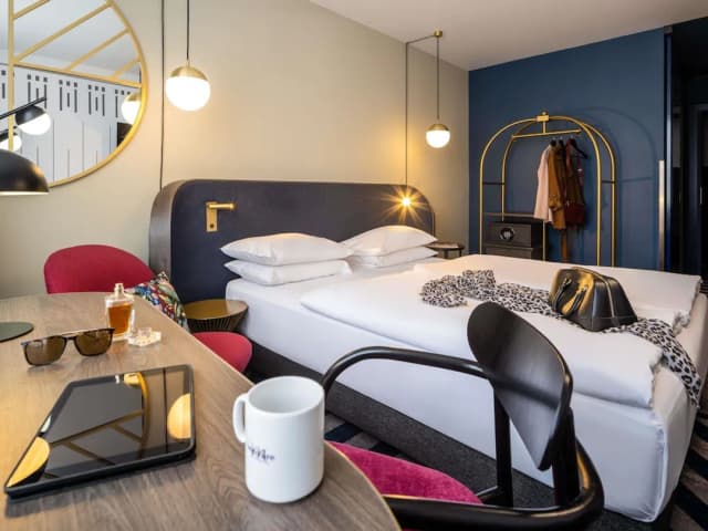 머큐어 빈 시티-스탠다드룸, 더블침대 1개, 장애인 지원-10