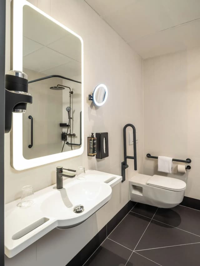 머큐어 빈 시티-스탠다드룸, 더블침대 1개, 장애인 지원-2