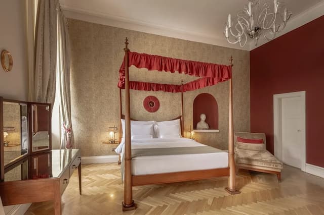 The Mozart Prague by Accor-家庭套房, 2 间卧室, 庭院景观-2