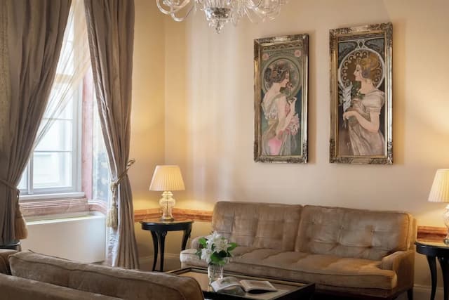 The Mozart Prague by Accor-奢华套房, 1 张特大床-4