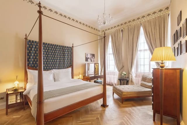 The Mozart Prague by Accor-奢华套房, 1 张特大床-2