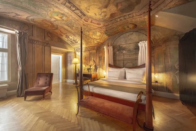 The Mozart Prague by Accor-客房, 1 张特大床-3