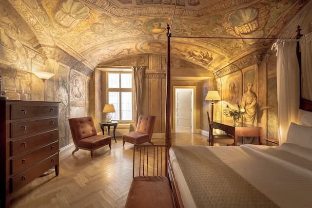 The Mozart Prague by Accor-客房, 1 张特大床-2