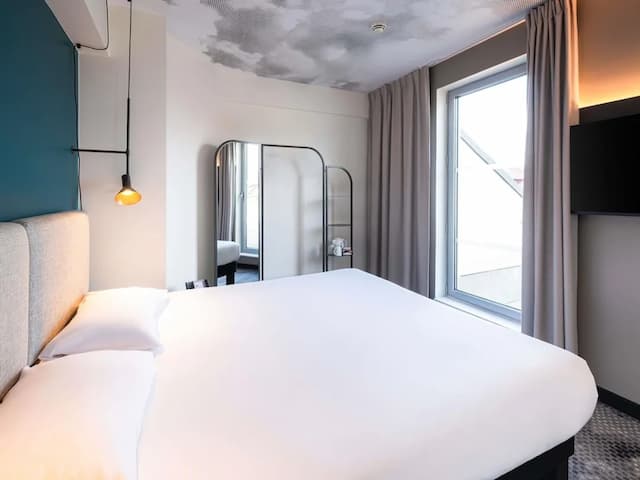 イビス プラハ ウェンセスラス スクエア-エグゼクティブ ルーム クイーンベッド 1 台 バルコニー-4