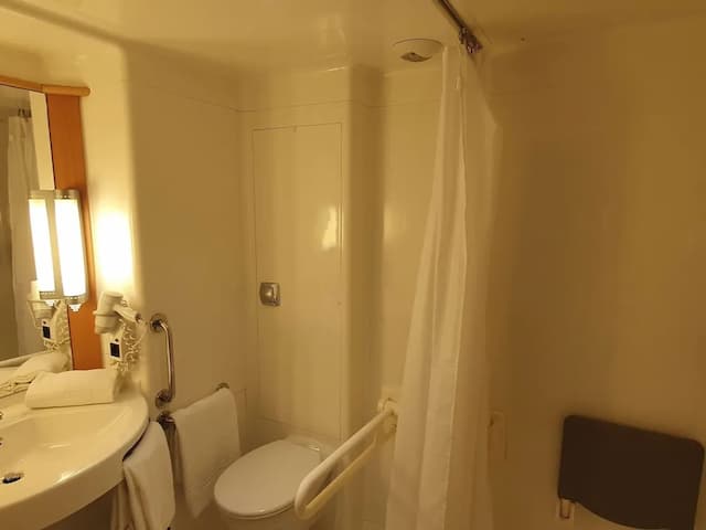 이비스 바르셀로나 센트로 사그라다 파밀리아-룸, 싱글침대 2개, 장애인 지원-2