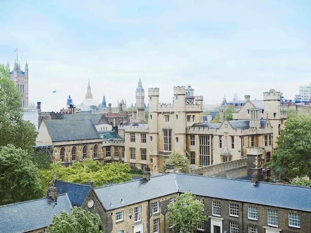 倫敦滑鐵盧諾富特飯店-行政套房, 1 張加大雙人床和 1 張沙發床-5