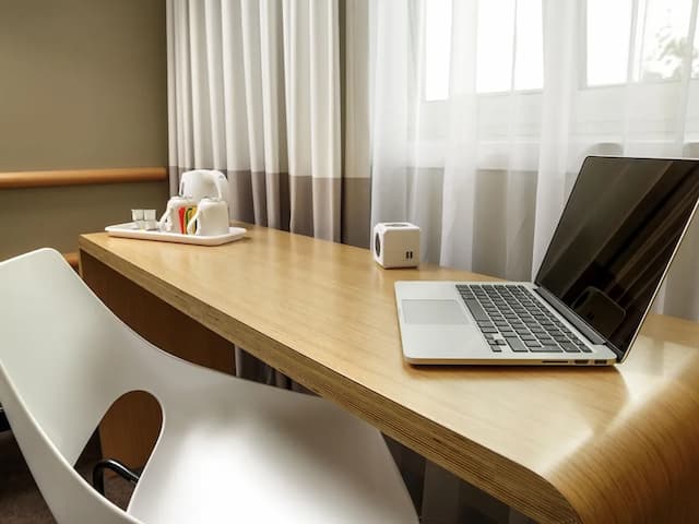 倫敦斯特拉特福宜必思酒店-客房, 1 張標準雙人床, 無障礙-6