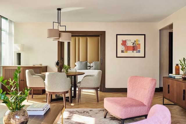 希斯皮里亞馬德里凱悅飯店-總統套房 (with Club Access)-4