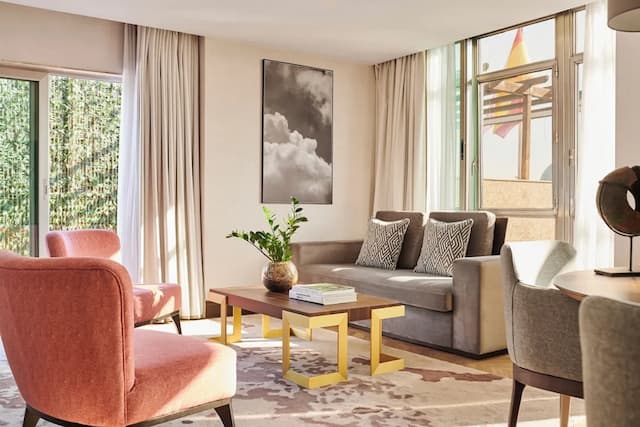 希斯皮里亞馬德里凱悅飯店-總統套房 (with Club Access)-3