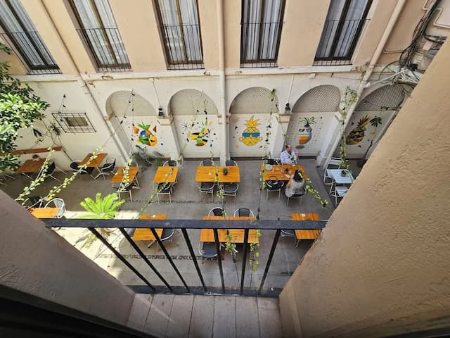 ホテル パレルモ バルセロナ-Habitacion individual Baño privado Interior-2