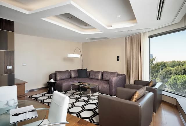 伊斯坦堡瑞士飯店-客房, 3 間臥室, 公園景觀 (Residence)-2